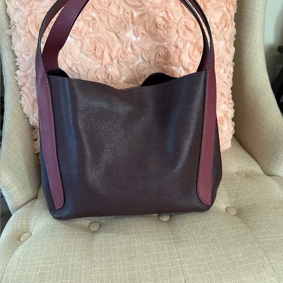 COACH COLORBLOCK HADLEY HOBO - Picture 2 of 5